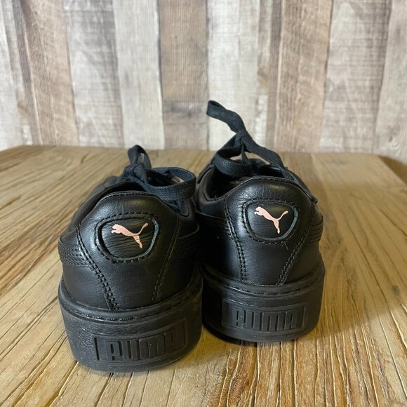 Puma Basket Metallic Shoes - Picture 7 of 9